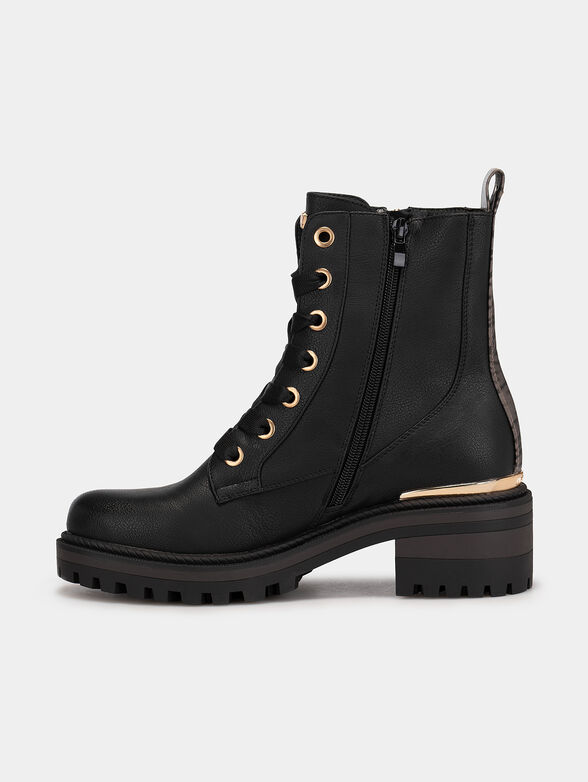BALLANTYNE SAFARI LACE ankle boots - 4