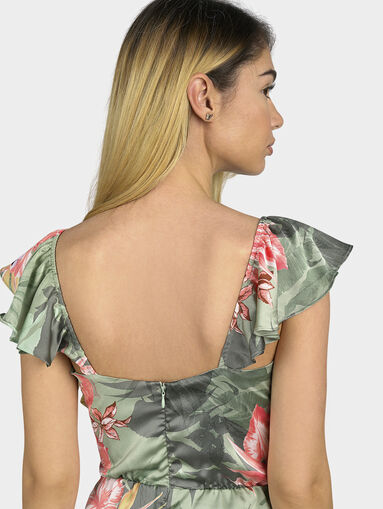 OLIVIA dress with floral print - 4