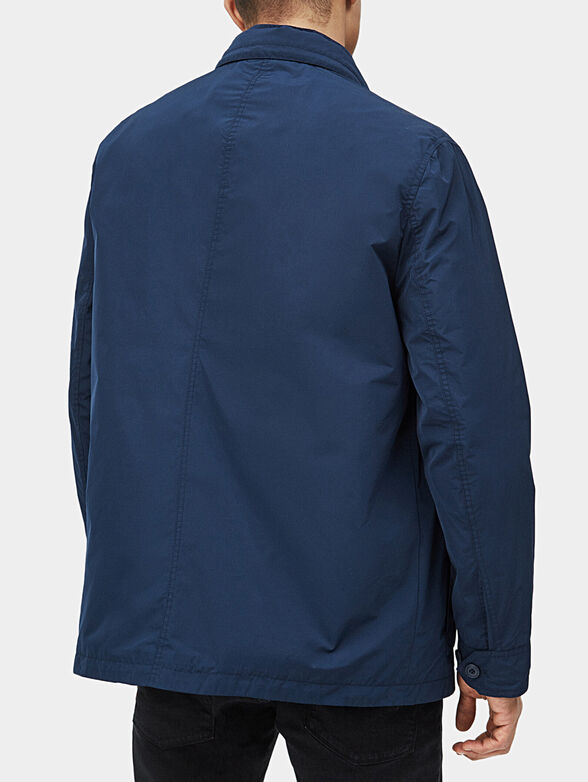 DASTAN jacket in blue color - 4