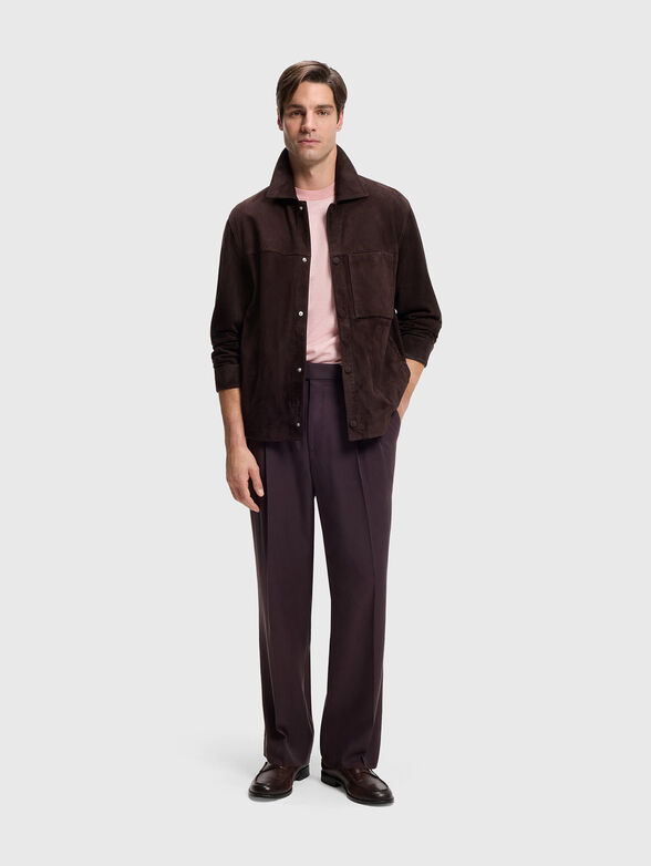 Brown jacket - 2