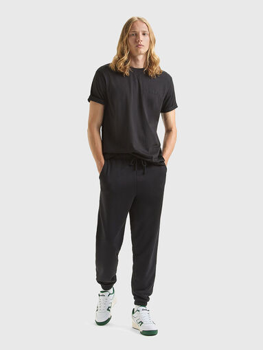 Black sweatpants - 5