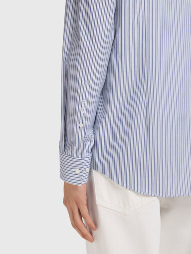 Slim-fit stripe shirt - 4