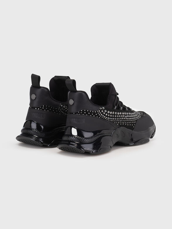 MOTIF-R crystal-embellished sneakers - 3