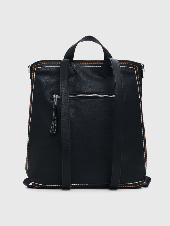 Backpack with contrast stitching - 2