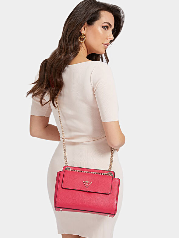 SANDRINE Black crossbody bag - 2