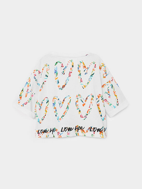 AMORE T-shirt with print - 3