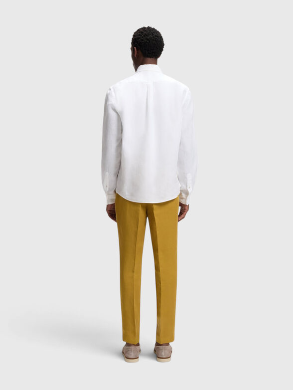 Regular fit linen shirt - 2