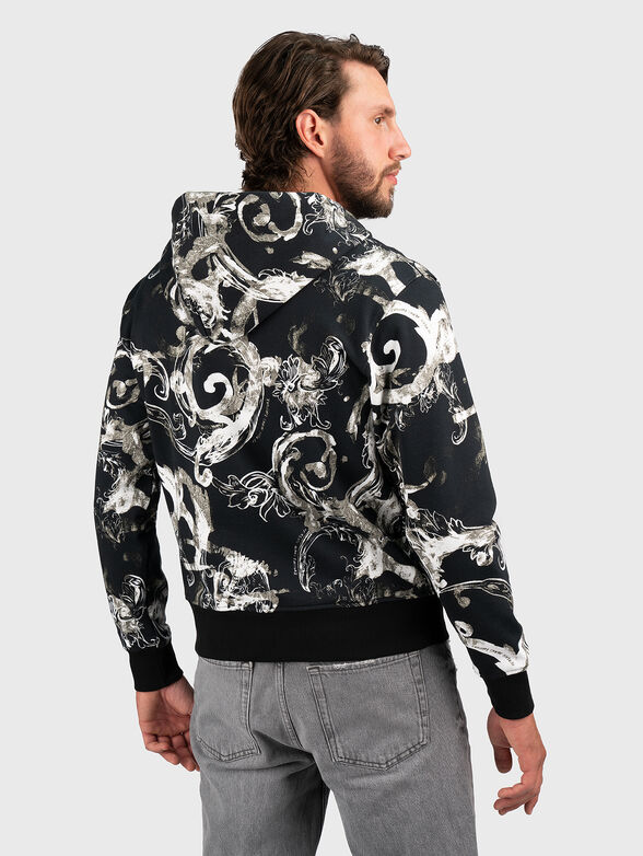 Sweatshirt with contrast print  - 2