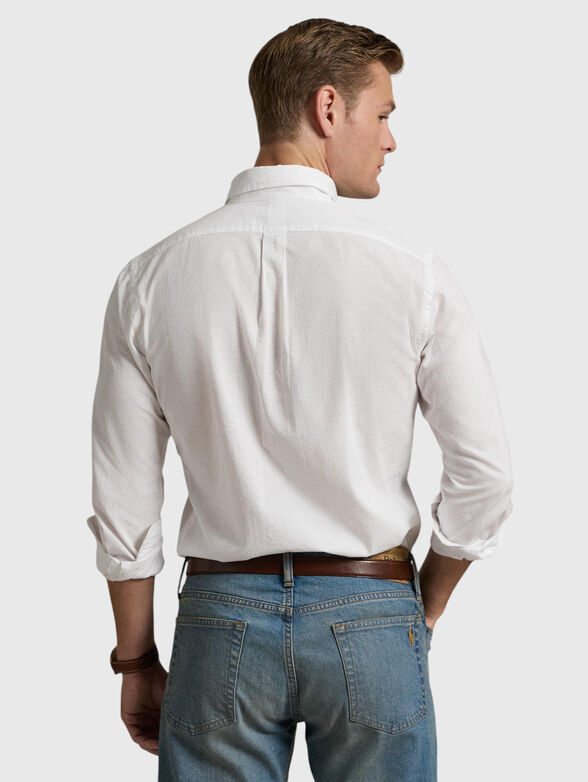 White cotton shirt - 3