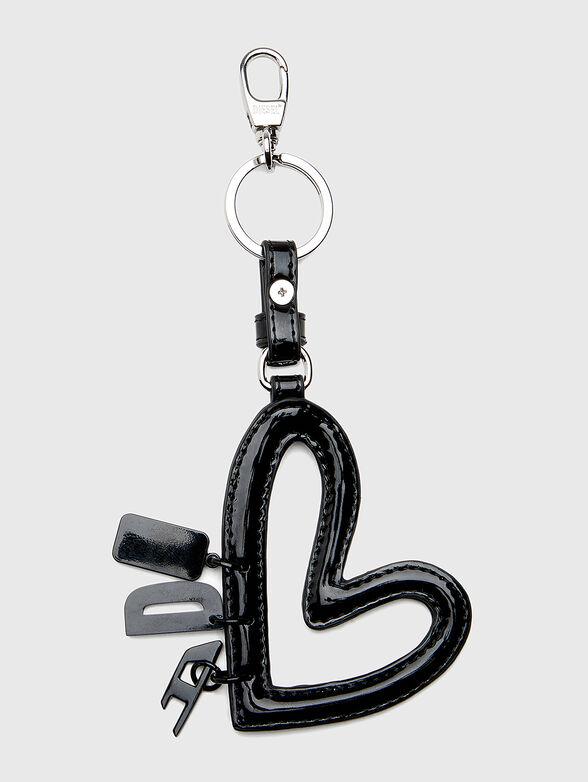 Accessory with rhinestone logo - 1