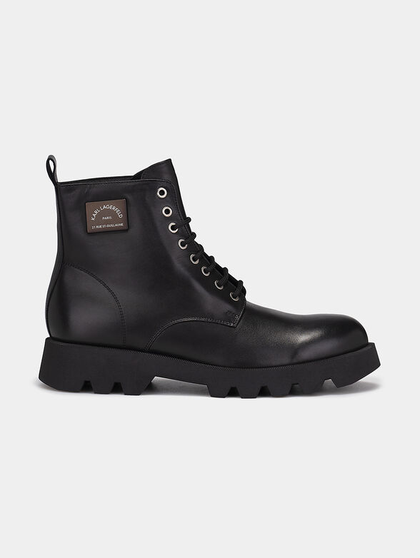 Ankle boots TERRA FIRMA with metal logo detail - 1