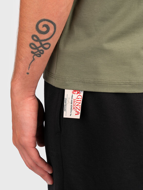 TS058 cotton blend T-Shirt  - 3