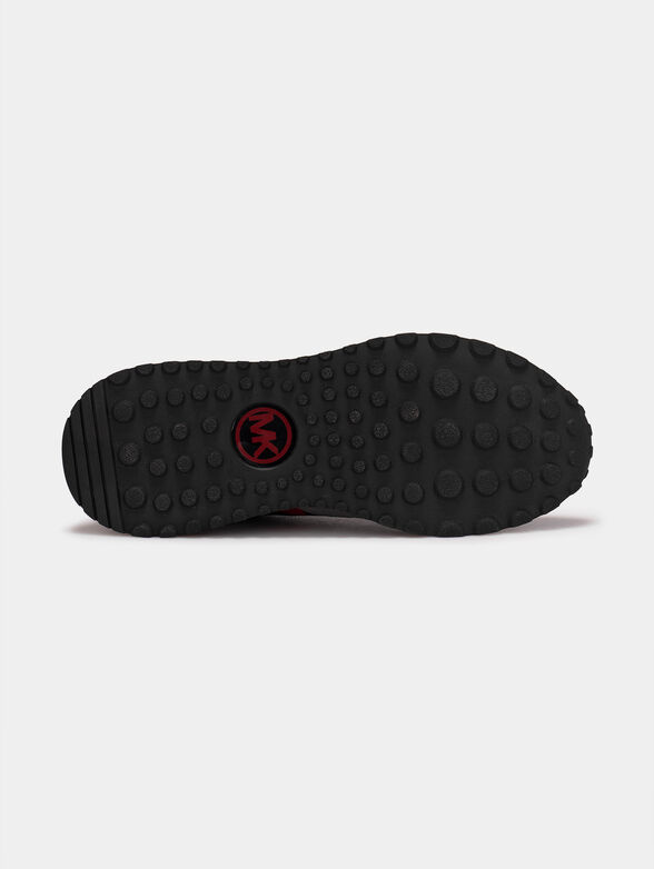 MILES trainers with camouflage  - 5