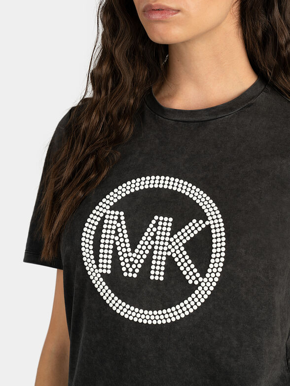 T-shirt with logo - 2