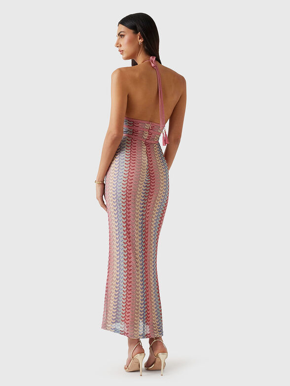FEARNE knitted maxi dress - 2