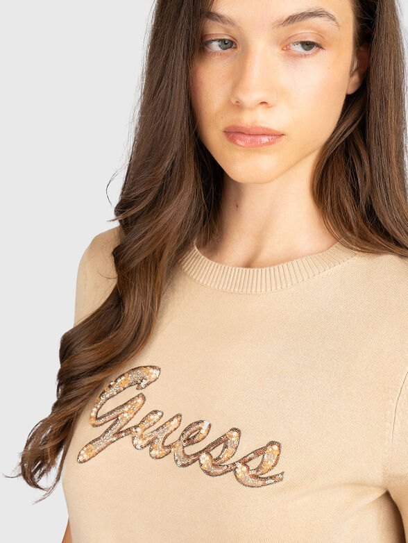 Short sleeve sweater - 4