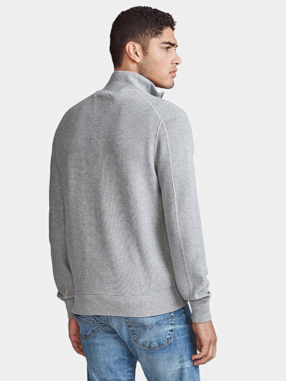 Grey sweatshirt - 2