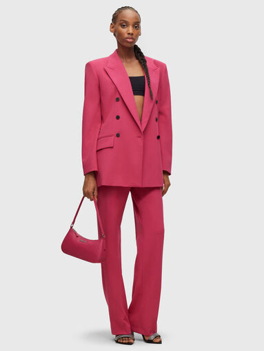 HULANA trousers with high waist - 5