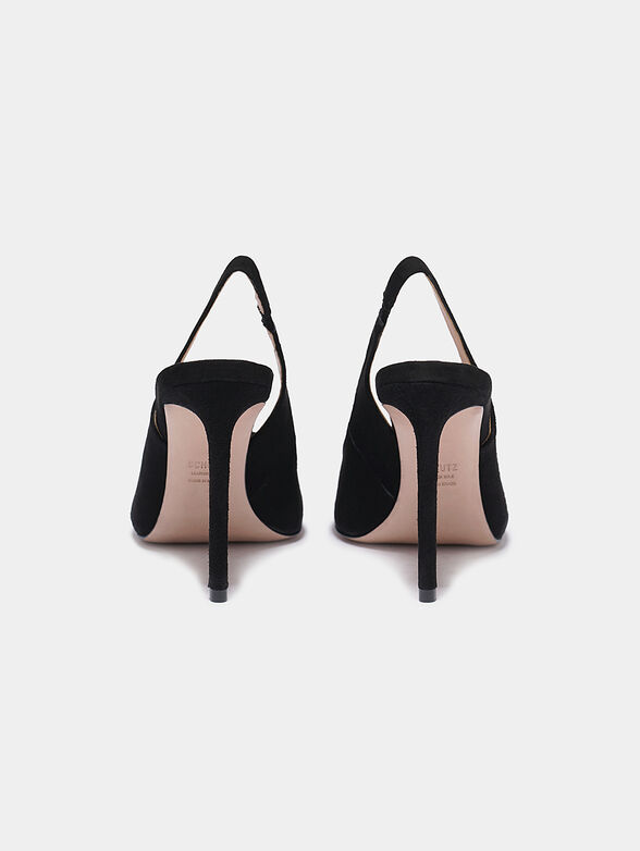 Suede stilleto shoes - 4