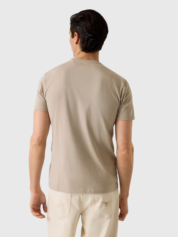 Cotton-blend T-shirt  - 3