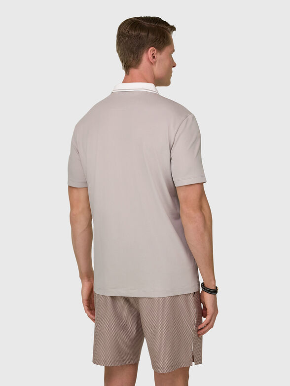 Short sleeved polo shirt - 3