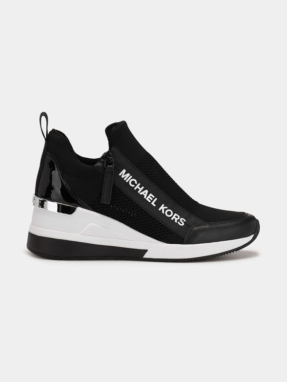 WILLIS sneakers with logo branding - 1