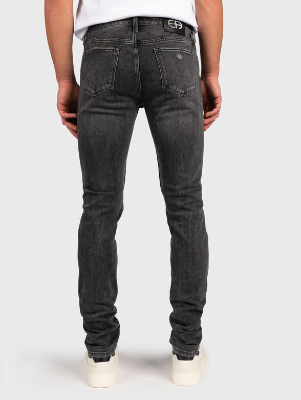 Black slim jeans - 2