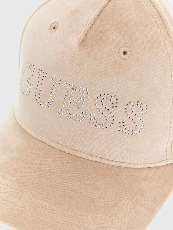 Velvet baseball cap - 4