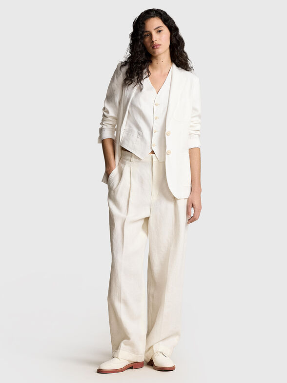 Linen blazer - 2