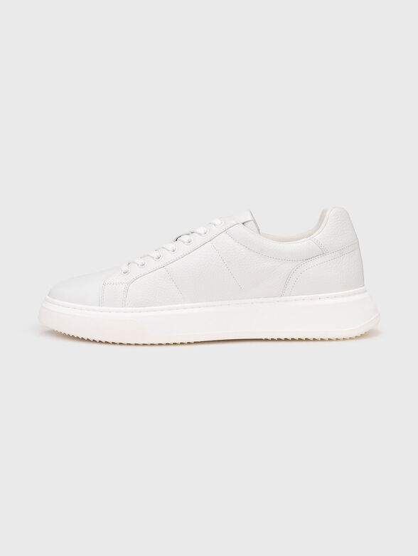 MILAN 26 leather sneakers - 4