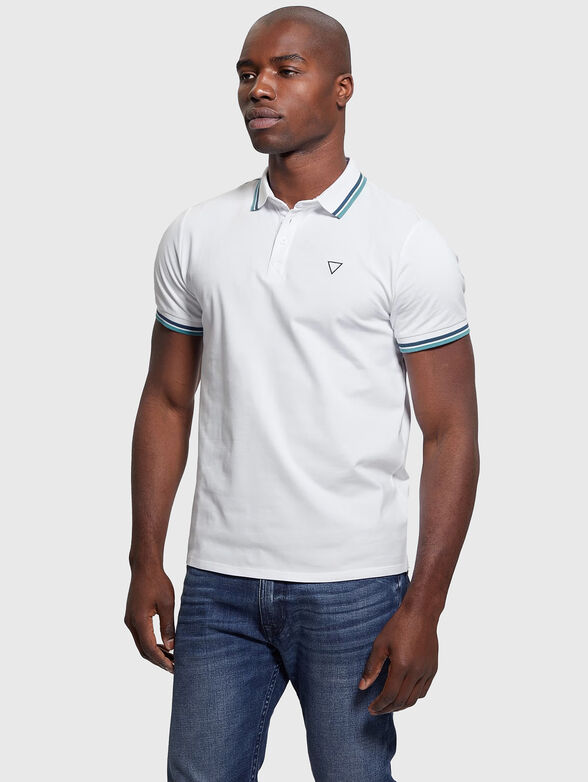 Pique polo shirt - 1