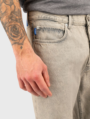 JONAH jeans with logo - 4