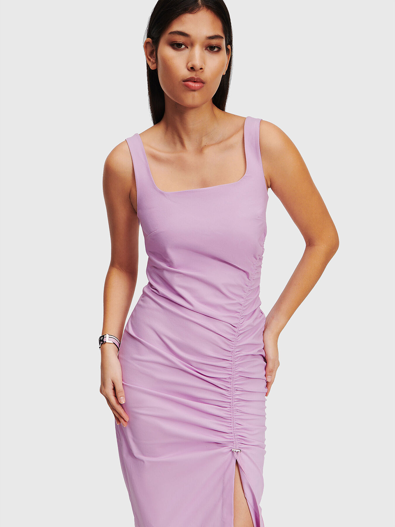 Karl lagerfeld purple dress hot sale