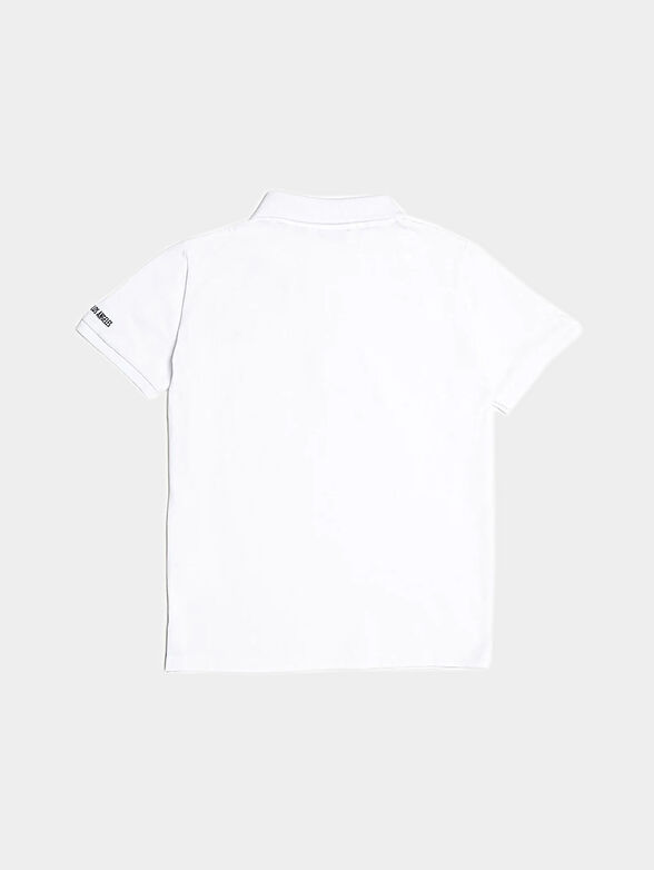 Polo shirt with triangle logo - 2