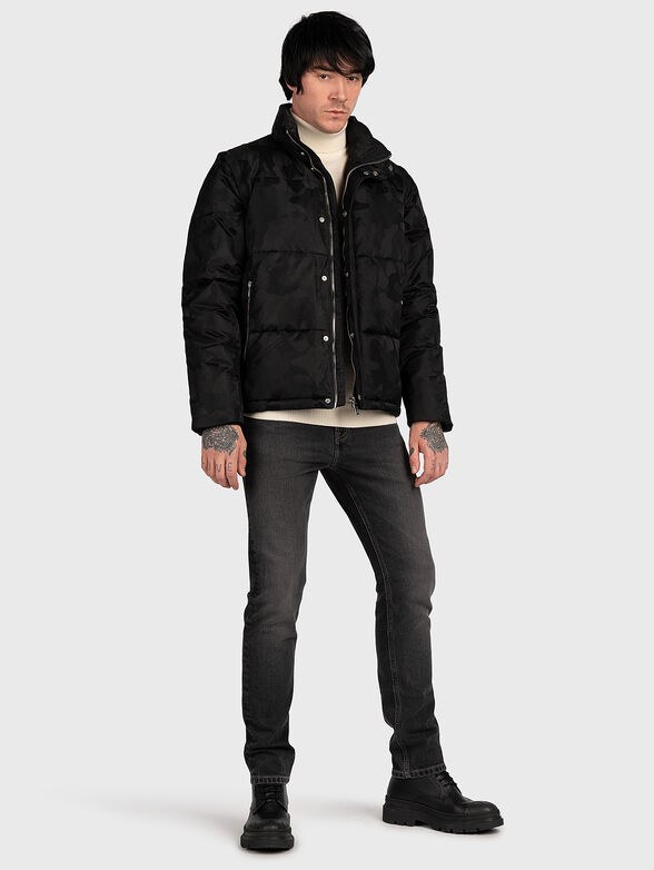 Padded jacket with detachable sleeves - 6