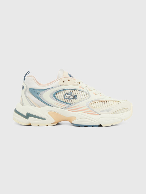 Sports shoes with logo - 1