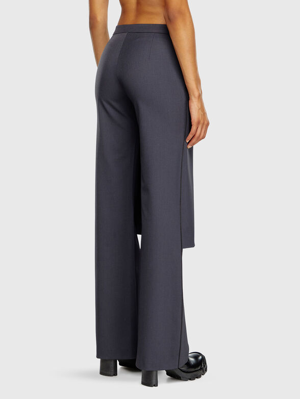 P-EARL wool blend pants  - 2