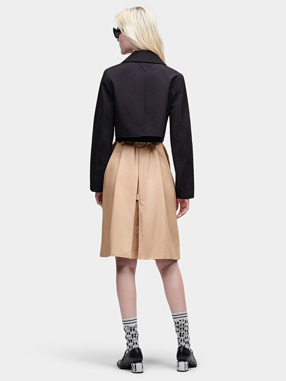 TRANSFORMER trench coat 3 in 1  - 2