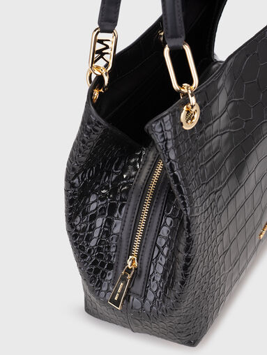 Bag with croc-effect - 5