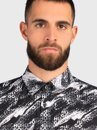 ERMO shirt with monogram logo design - 5