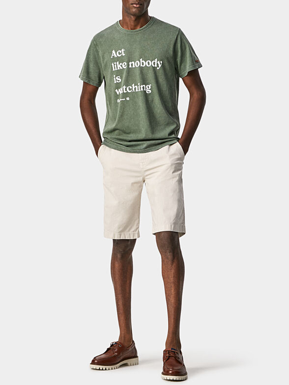 AILM T-shirt with logo detail - 2