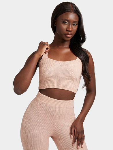 SERENA knitted sports top  - 1
