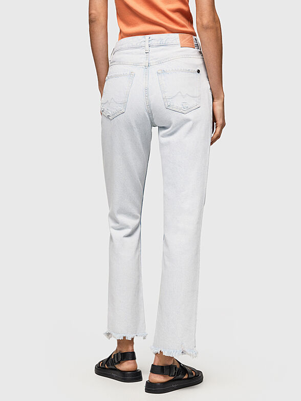 CELYN SKY white ripped jeans - 2