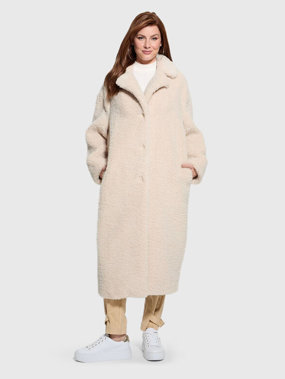 ALINA beige coat - 1