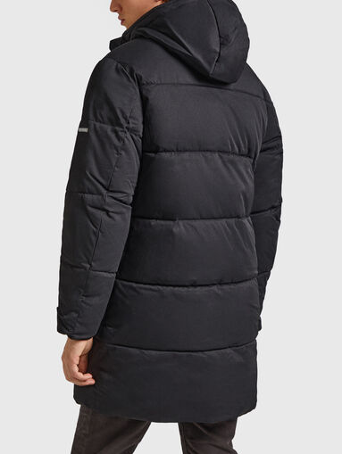 BRAD black puffer jacket - 3