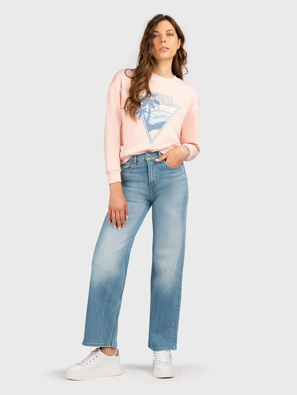 Sweatshirt with print - 2