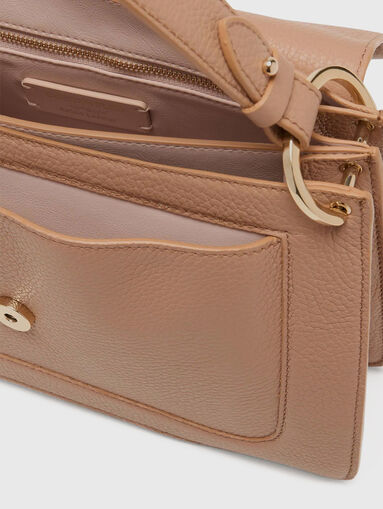C-ME leather crossbody bag - 5