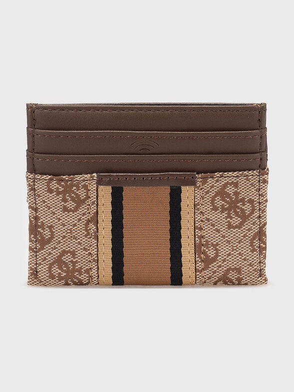 MADRID card holder with monogram - 2