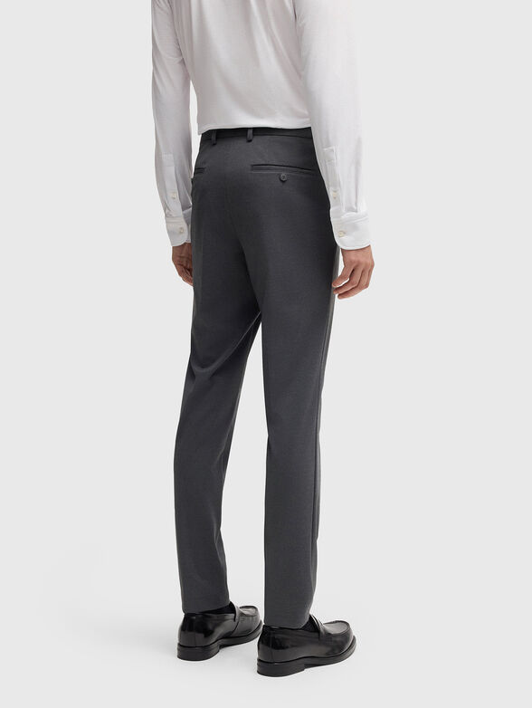 Slim fit trousers - 1