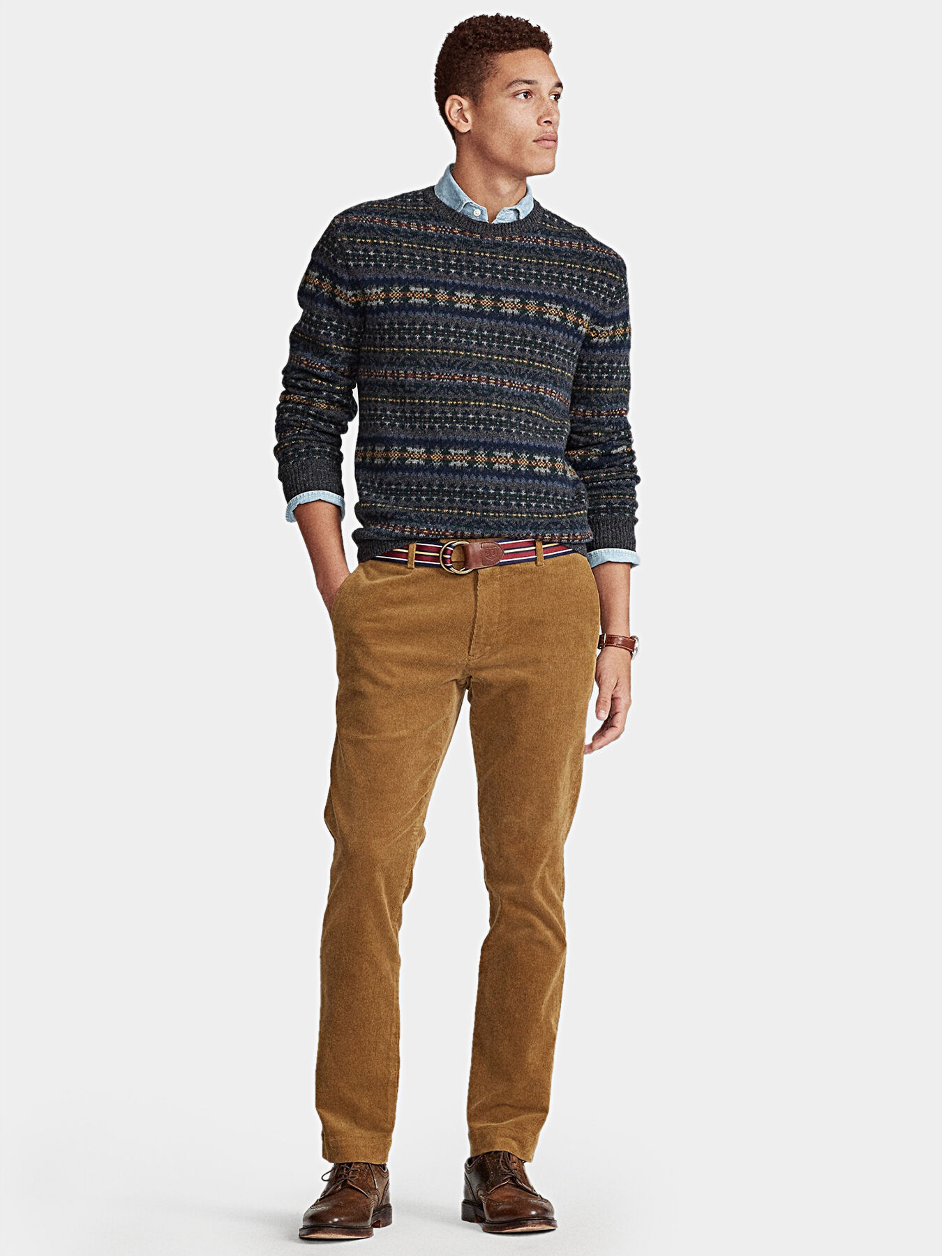 Corduroy trousers brand POLO RALPH LAUREN